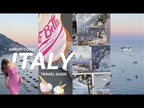 Italy  🇮🇹 Travel Vlog/Guide | Positano, Sorrento & more!