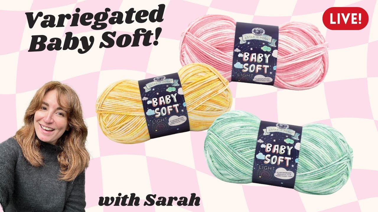 NEW Baby Soft yarn! 