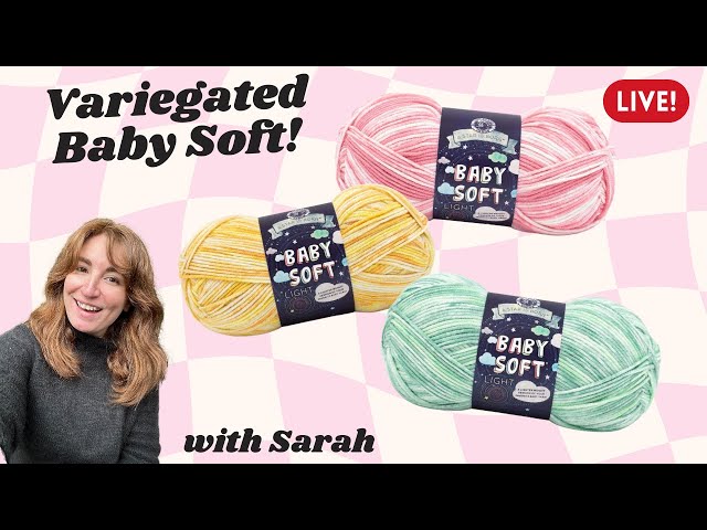 NEW Baby Soft yarn! 