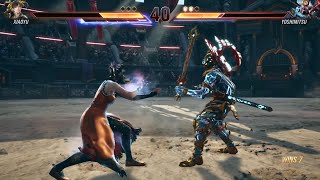 Tekken 8 - Xiaoyu Gameplay (Fight Scene)