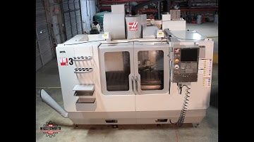 HAAS VM3 Wigglesworth Vertical Machining Center