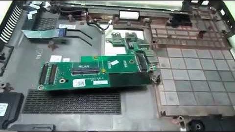 12 How To Disassemble a Laptop - Removing I/O USB LAN Circuit Board