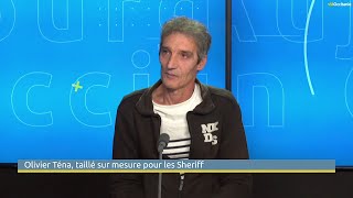 |Les Sheriff| TV interview á viàOccitanie Avec Olivier Tena (22/12/2022)