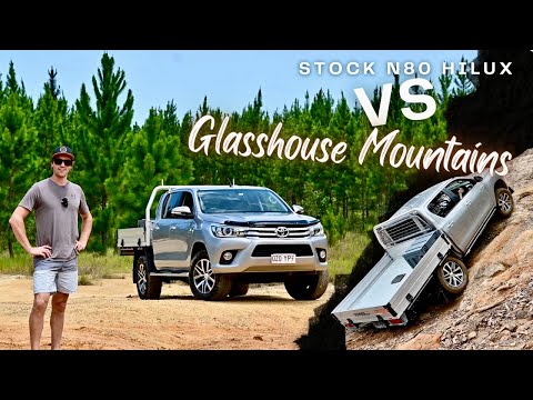 Stock N80 Hilux vs Built 4WD's - You won't believe how it did!