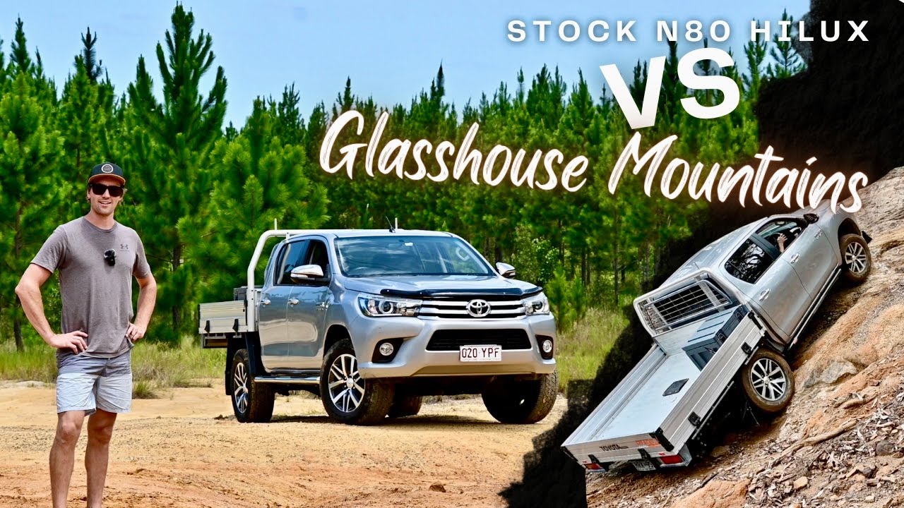 Stock N80 Hilux vs Built 4WD's - You won't believe how it did!