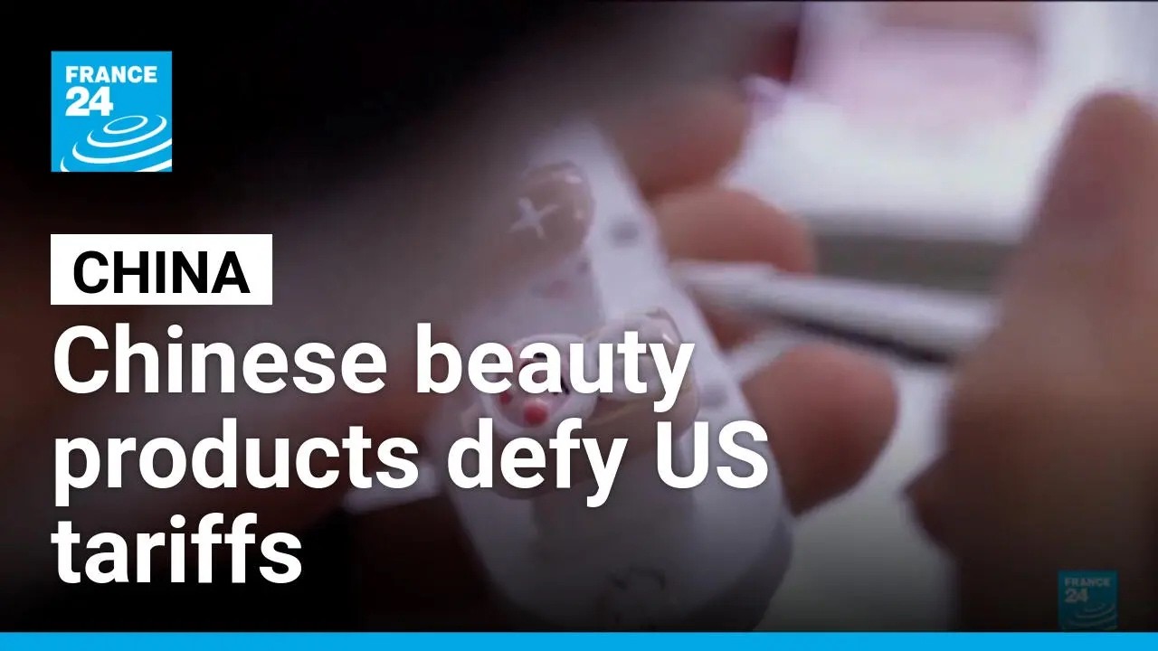 Chinese beauty products prove resilient amid US-China trade war • FRANCE 24 English