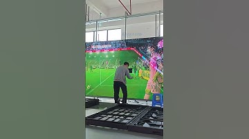 Do you know him?#eagerled #leddisplay #ledscreen #ledwall