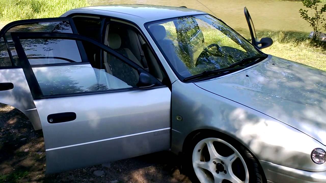 Toyota corolla e101