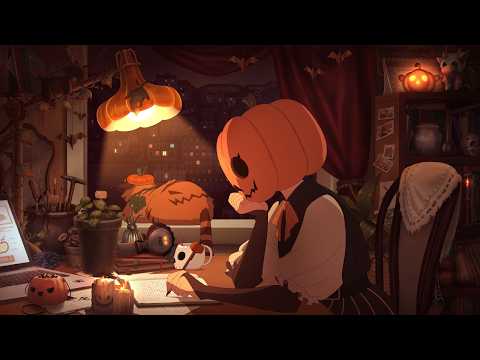 24/7 halloween ambience π spooky lofi to get chills to