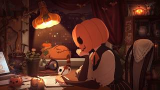 24/7 halloween ambience π spooky lofi to get chills to