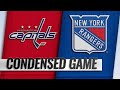 03/03/19 Condensed Game: Capitals @ Rangers