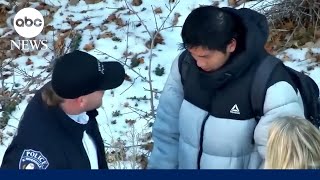 Full Missing Chinese exchange student found in Utah woods after cyber kidnapping News
