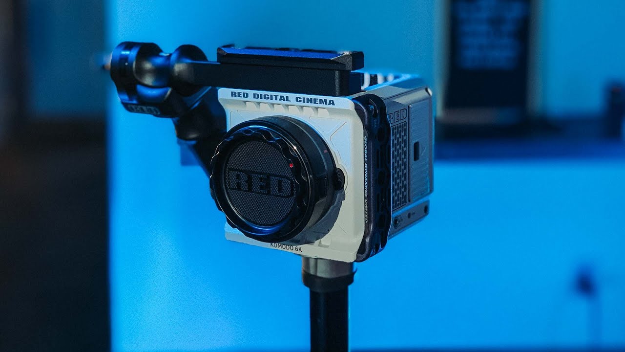 Why use Red Komodo for Broadcast? A discussion about using non-traditional broadcast cameras, LIVE!