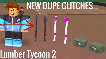 Lumber Tycoon 2- New AXE Duplication (NOT PATCHED) 2016 HALLOWEEN UPDATE!