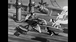 Olive Oyl Tickled