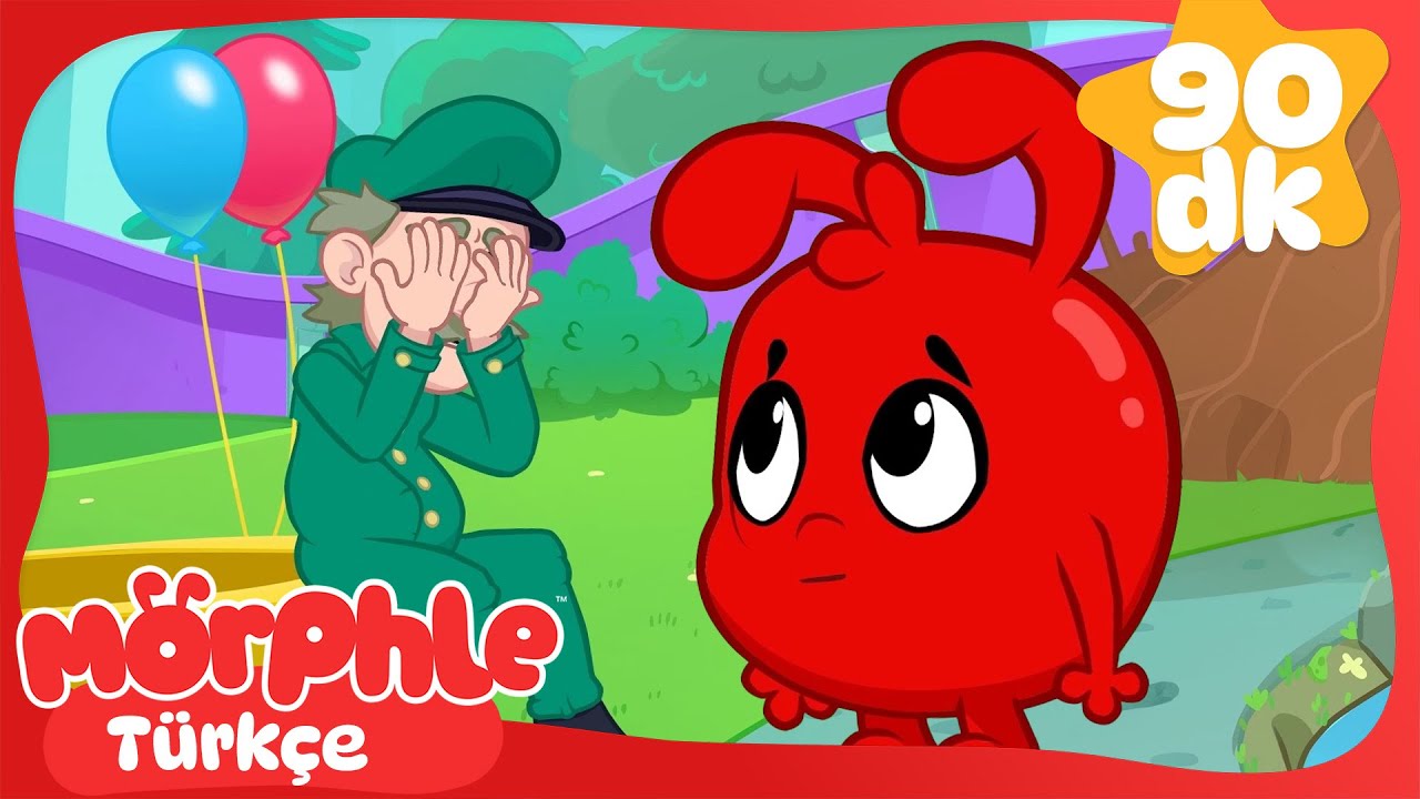 Kenneth'in Doğum Günü | Çocuk Çizgi Filmleri | Morphle Türkçe
