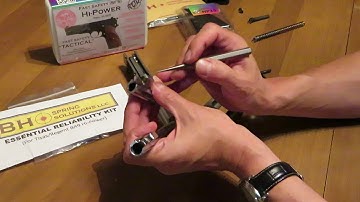 Supplemental Video 8,400 Round Test Tisas / Regent BR9 - BHSpringSolutions LLC BHSpringSolutions.com