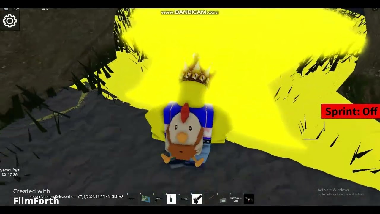 Ancestral Fall, Burning Island and SCP in Roblox Site A[OUTDATED]