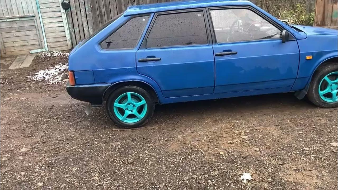 пороги из профильной трубы на ваз 2115