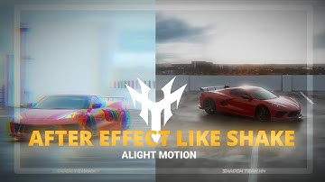 After Effects Style Shake Effect in Alight Motion | Full Tutorial + XML