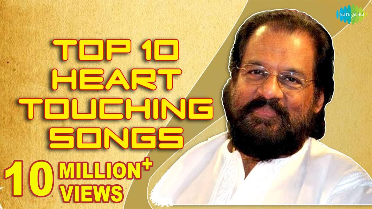 TOP 10 Songs of KJ Yesudas  Heart Touching Collection  Audio Jukebox