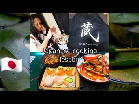FFOODEEZZ AdFUNturez VLOG: KURA cooking : Traditional Japanese cooking lesson
