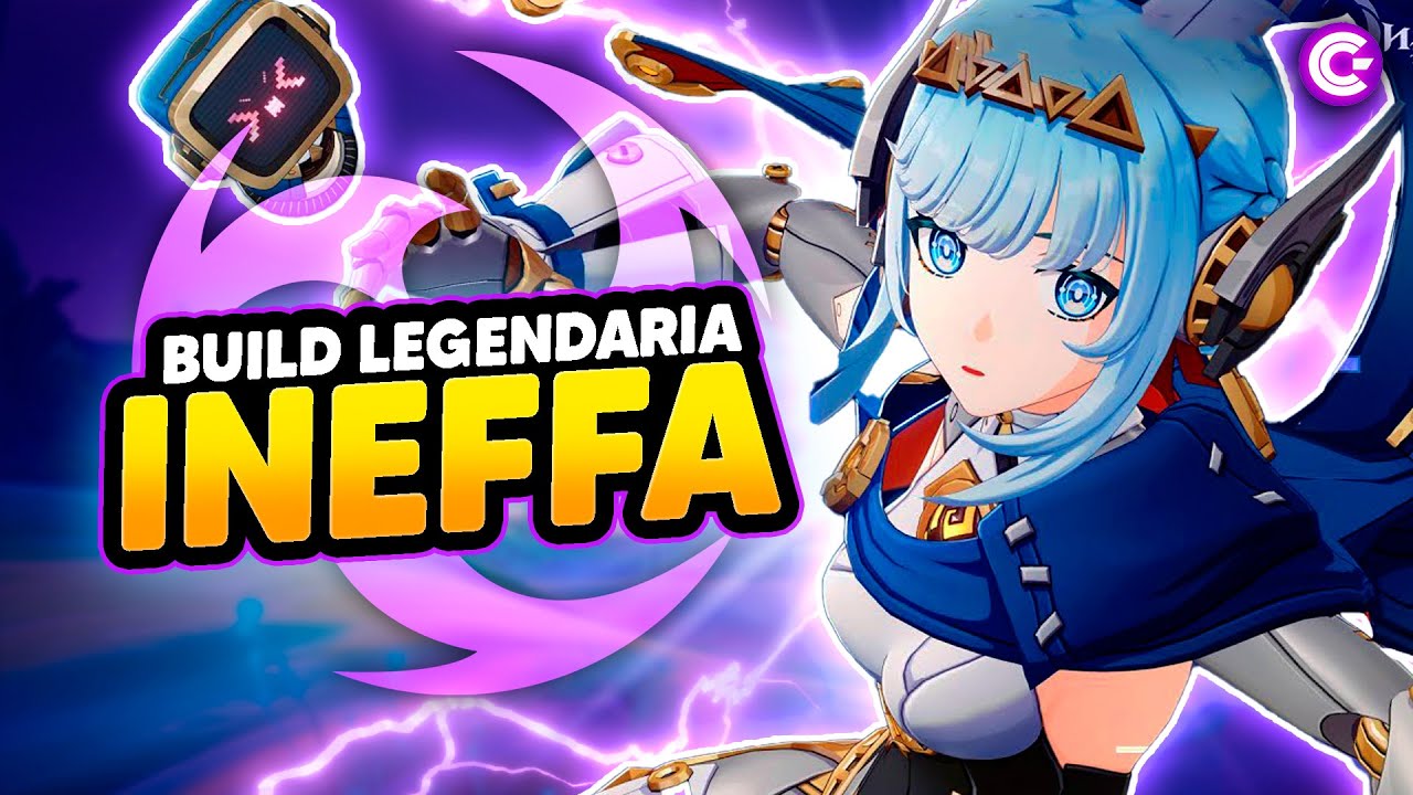⚡ESTÁ ROTA..!!? BUILD LEGENDARIA de INEFFA - Genshin Impact - YouTube