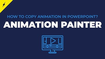 How to use ANIMATION PAINTER tool in PowerPoint?