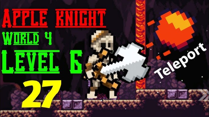 Apple knight, World 4 Level 3, Finding All Hidden Chest, Android/Ios  Gameplay, Part 23