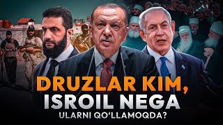 Isroil armiyasining maxfiy tayanchi – druzlar haqida