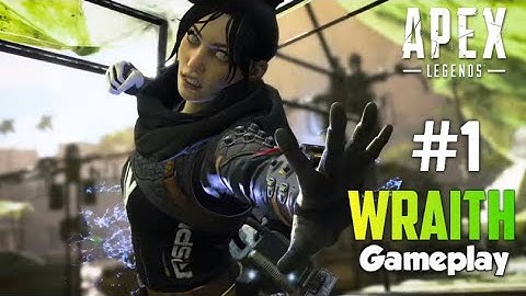 Wraith Finish the Game🔥 || Apex Legends Mobile || #wraith #wraithapexlegendsmobile