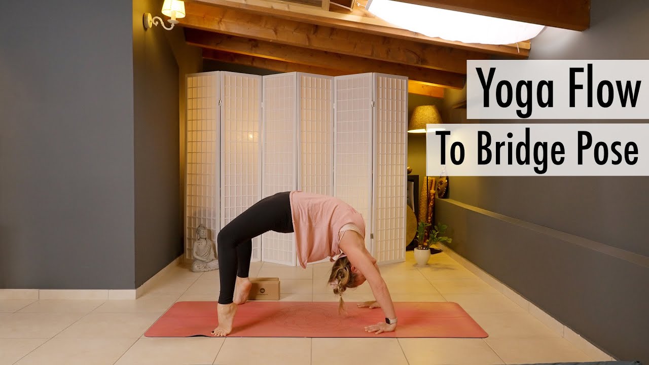 Yoga Flow - Η στάση της Γέφυρας