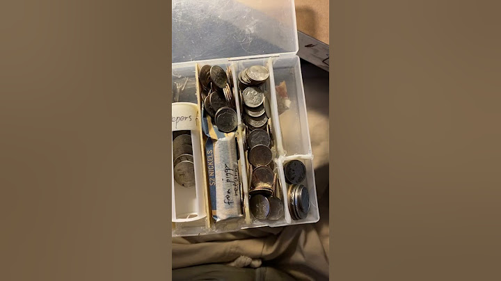 Amy’s piggy bank change hunt EP4 dimes , do you guys think this is damaged or strike through?