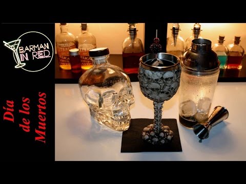 HOW TO MAKE THE COCKTAIL DAY OF THE DEAD