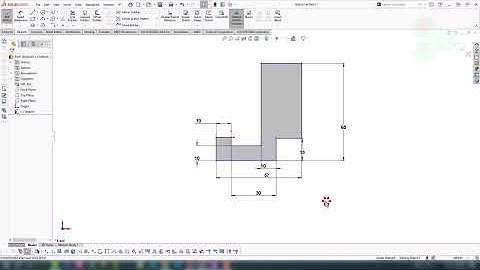 Solidworks 3D Exercises, Basic, Exercise 6