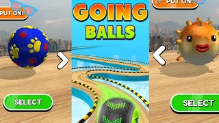 GOING BALL #ikanbuntal #goingballs #goingballsgameplay #gameplaygoingballs #trending
