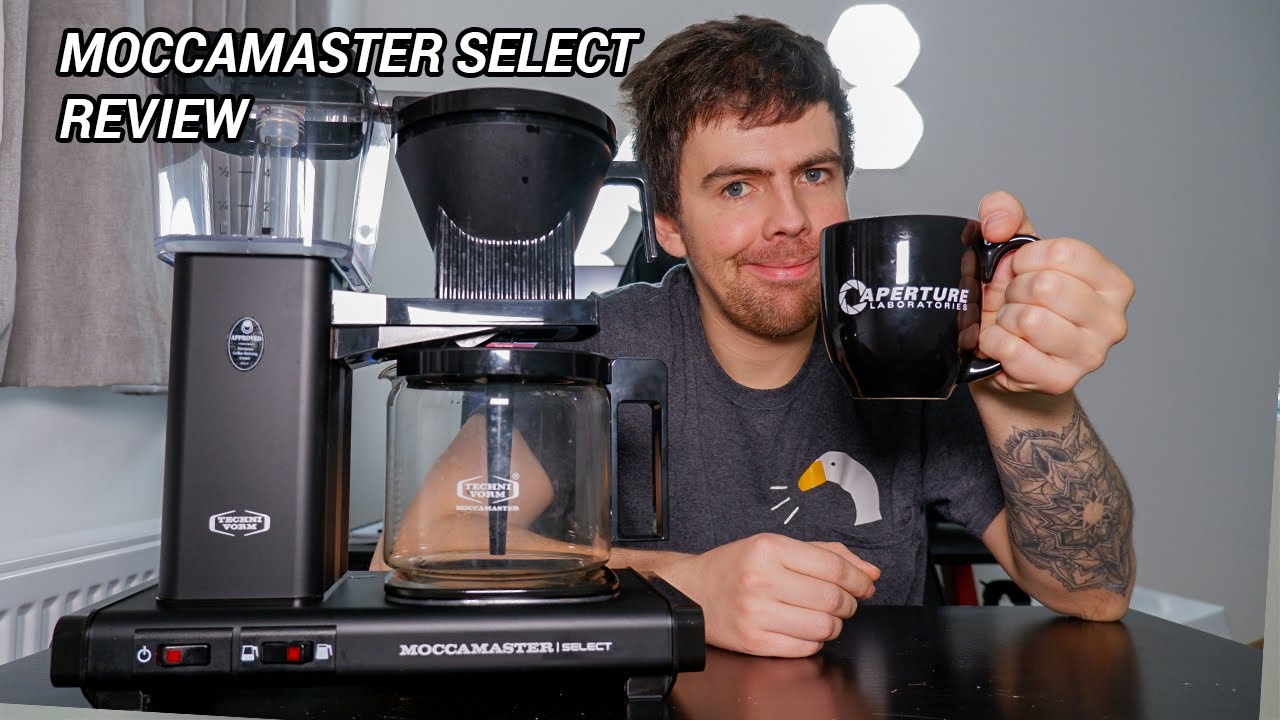 Technivorm Moccamaster Review: The KBT 741 Drip Coffee Maker