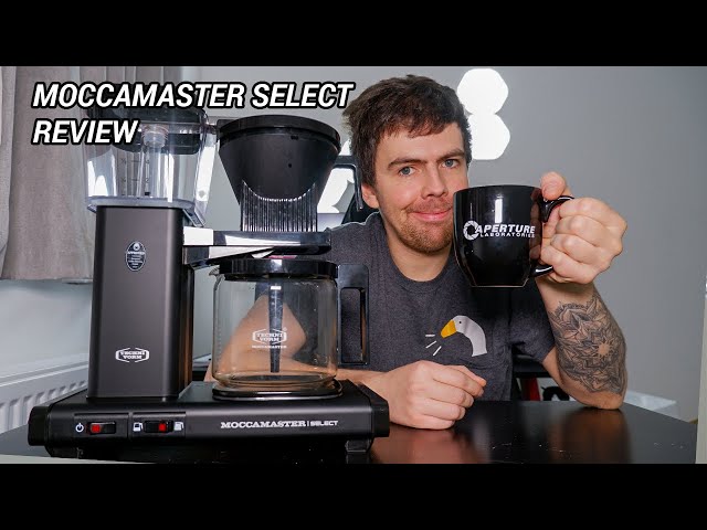 Tried and tested: A review of the Moccamaster KBG Select coffee