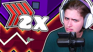 SPEEDHACKING LEVELS TO MAKE THEM HARDER - RobTop Levels CHALLENGE (Geometry Dash)