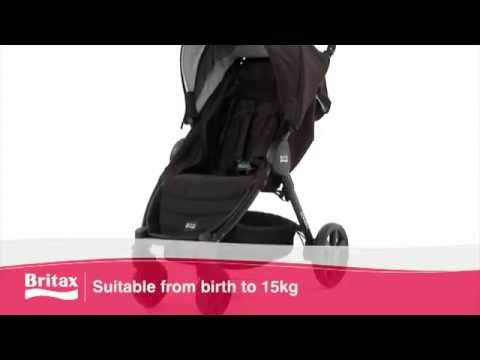Britax B-AGILE - YouTube