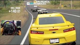 Forza Horizon 3 GoPro 650hp Chevrolet Online Cruise - 2017 Camaro | SLAPTrain
