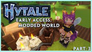 [VOD]⭐Mining Monday⭐|| Hytale - Gathering Memories! || Mods |🐝₊˚⊹｡.✦