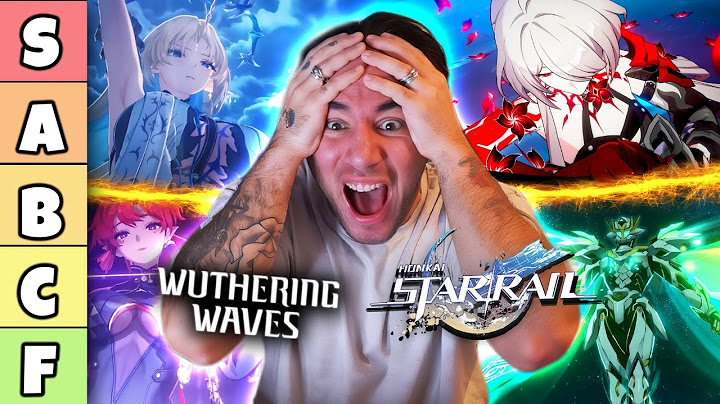Ranking and Reacting to WUTHERING WAVES + HONKAI: STAR RAIL Ultimates!