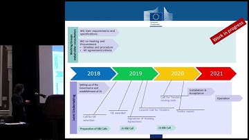 EuroHPC and European HPC Strategy