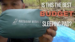 The best budget Winter sleeping pad? - Outdoor Vitals Oblivion - FULL REVIEW