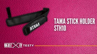 Poręczny uchwyt na pałki Tama Stick Holder STH10 | TEST Beatit TV