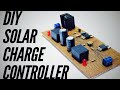 DIY How to make a Solar Charge Controller
