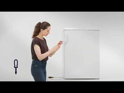 Πώς να αλλάξετε τη λαβή του ψυγείου ή του καταψύκτη Electrolux