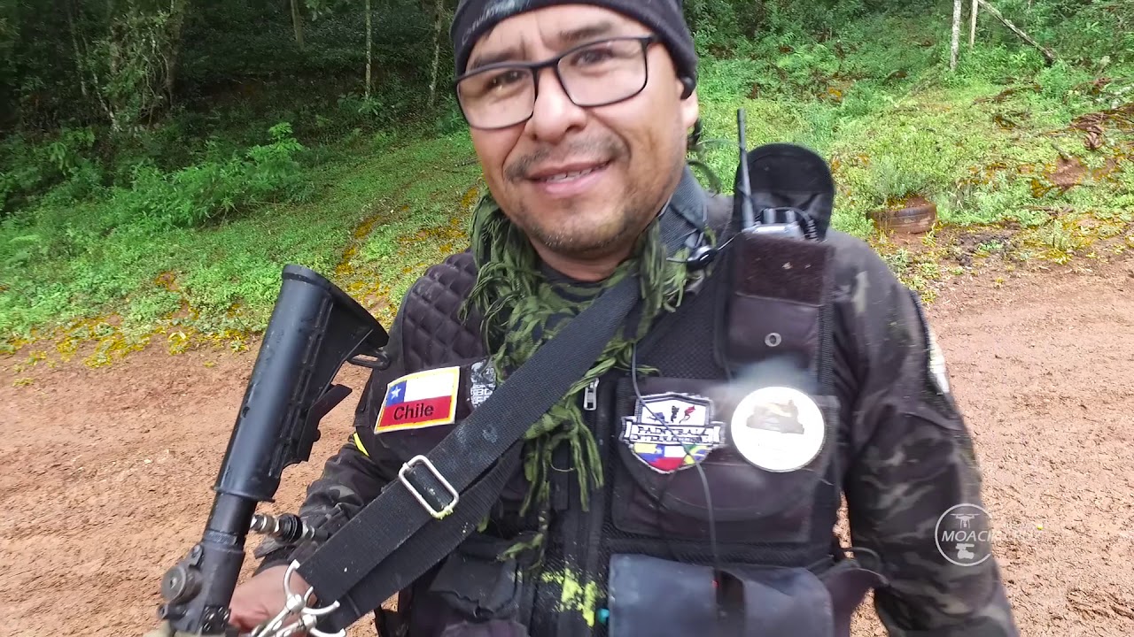 OPERAÇÃO MEDELLIN PaintBall YouTube