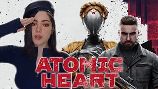 Atomic Heart Прохождение На Русском - Атомное Сердце Полное Прохождение | Атомик Харт |